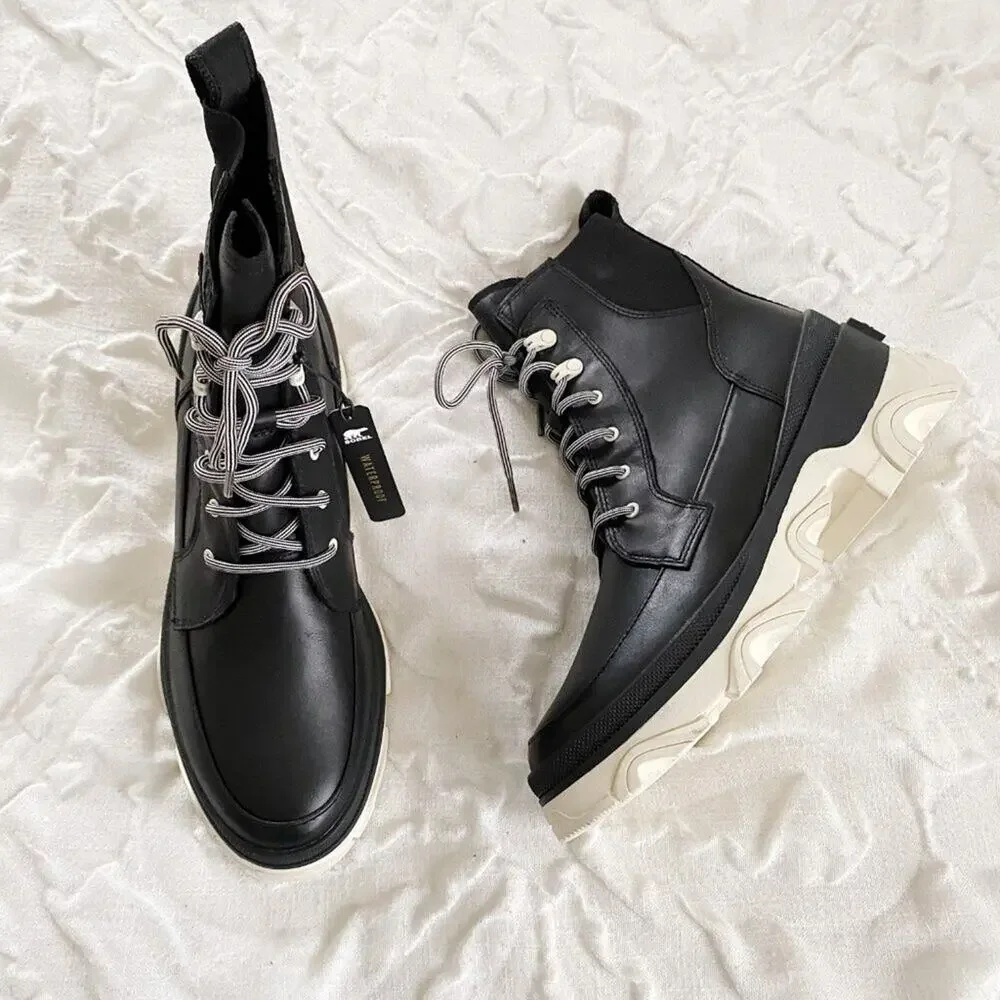 Sorel Brex™ Leather Boot Size 10.5 New